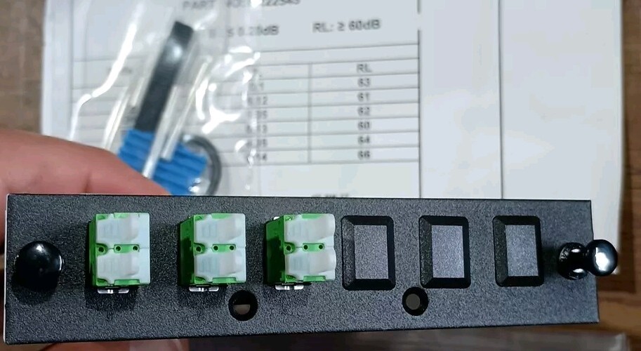 Sumitomo Electric Light Wave PrecisionFlex Splice Cassette 06 Fibers