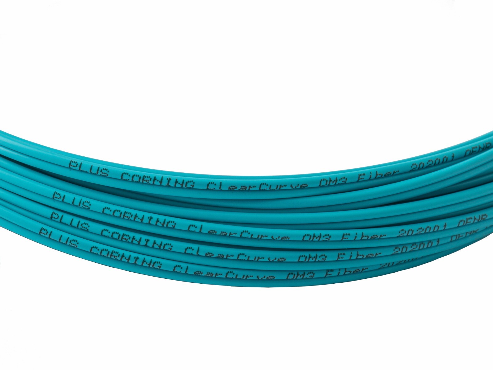 100 ft Multimode OM3 Duplex LC LC Fiber Jumper Corning Fiber Fast USA Shipping