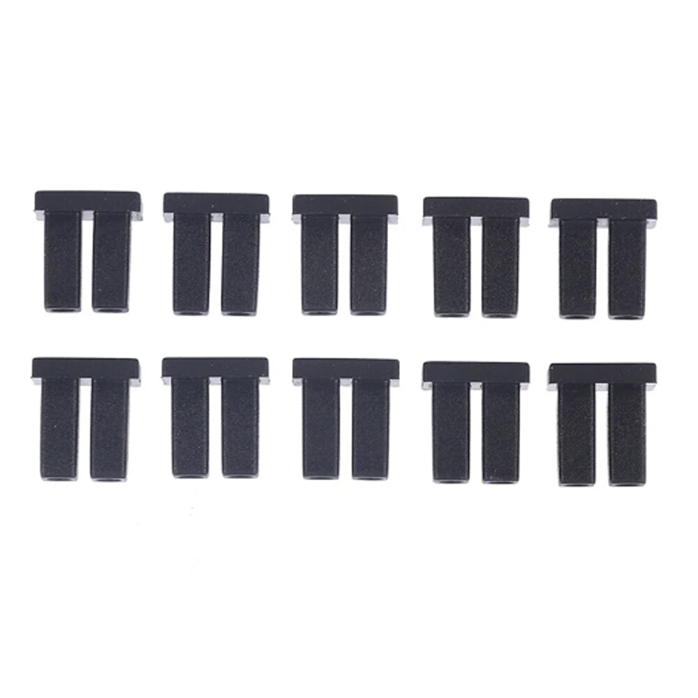 200x SFP Dust Plug SFP+ Dust Cover/PlugCap for SFP/XFP LC Duplex Transceivers