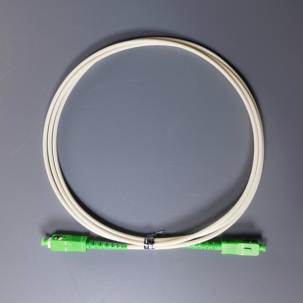 Fiber Optic Patch Cord SC/APC-SC/APC Single Mode FTTH 1.5m/2m/3M