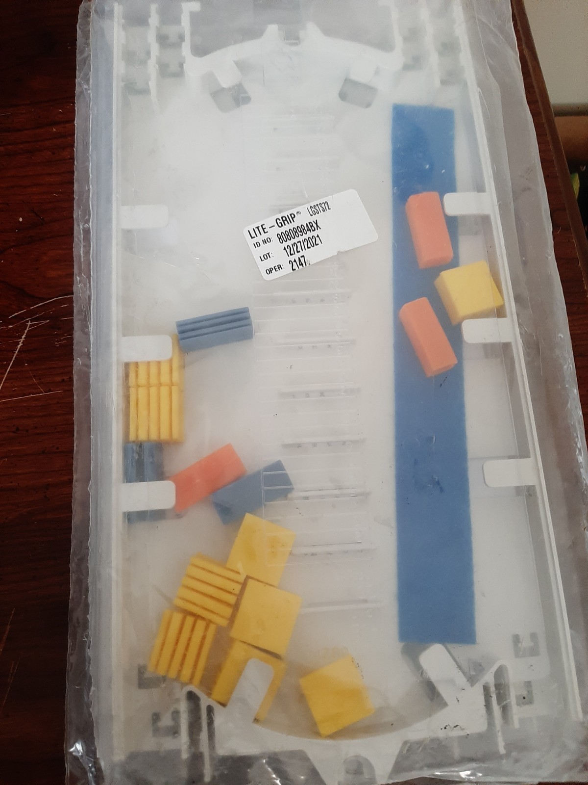 Coyote Long Splice Tray Kit for Lite-Grip LGSTS72 72ct Single Fusion Splice