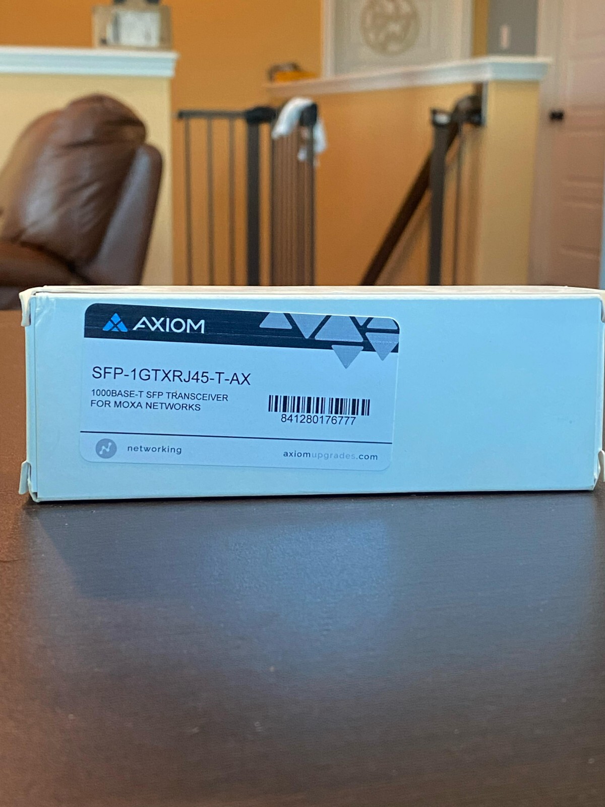 AXIOM SFP-1GTXRJ45-T-AX AXIOM 1000BASE-T SFP TRANSCEIVER NEW PRODUCT