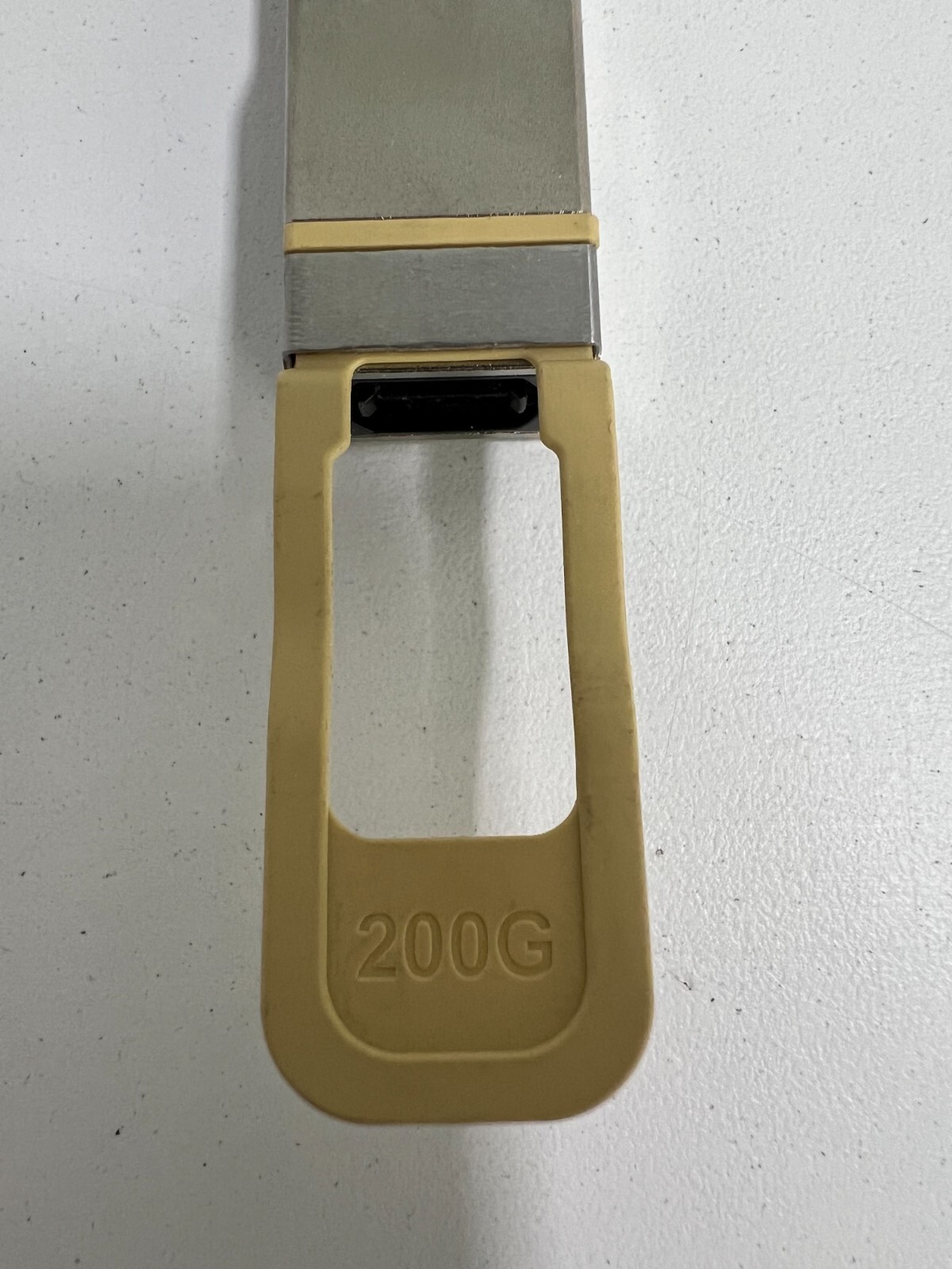 Lot of 4 Mellanox MFS1S50 200G QSFP56 850nm, MMF optic/transceiver MFSIS50-H003E