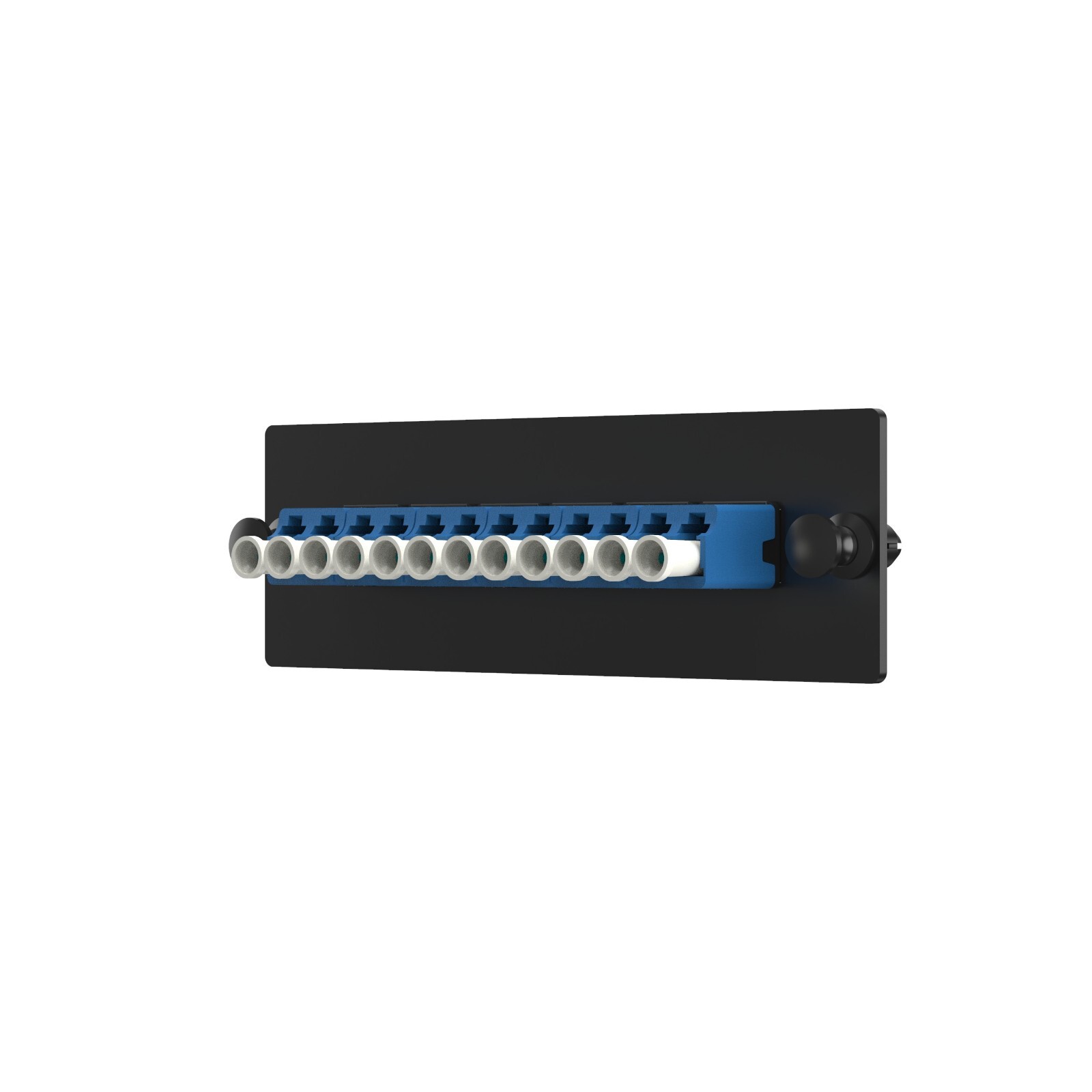 Panduit FAP12WBULCZ 12 Fiber LC Simplex Front Loading Fiber Optic Adapter Panel