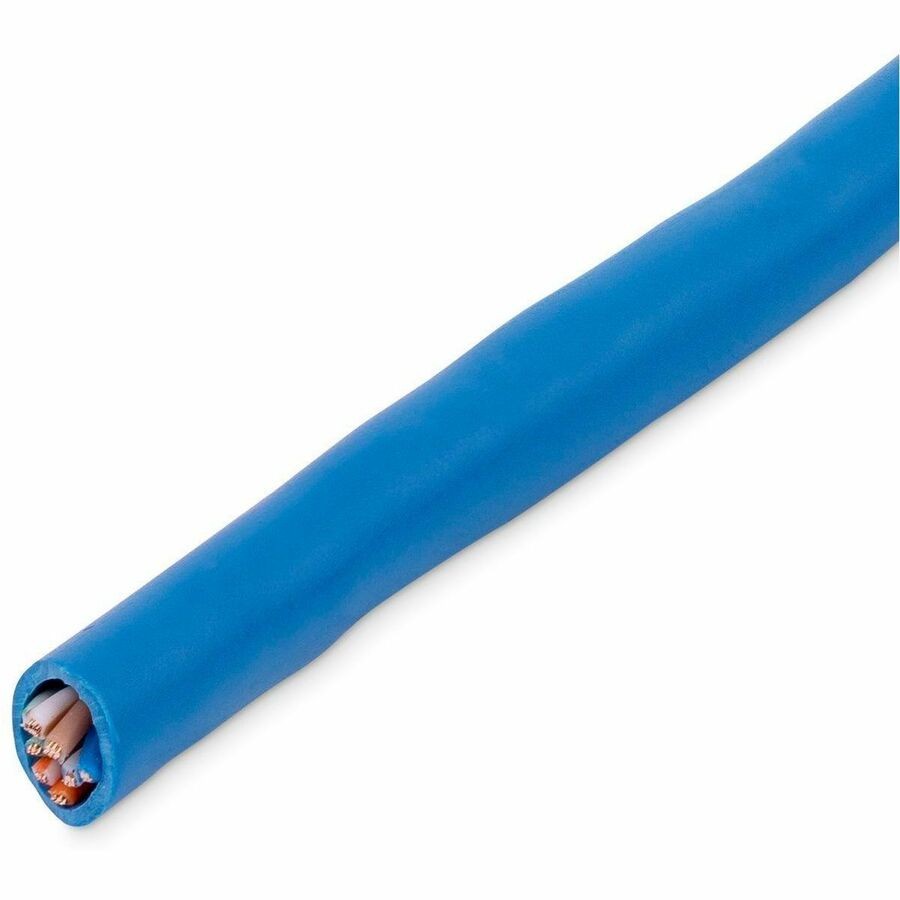 StarTech 1000 ft Bulk Roll of Blue Cat5e Stranded UTP Patch Cable