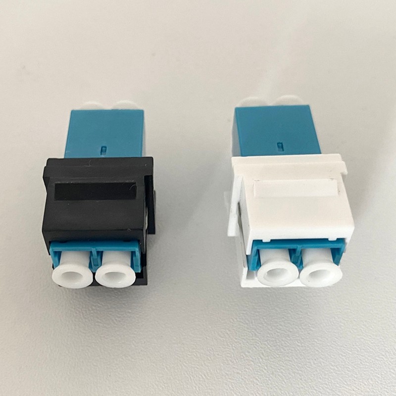 Duplex LC Fiber Coupler Adapter LC Duplex Fiber Coupler Connector