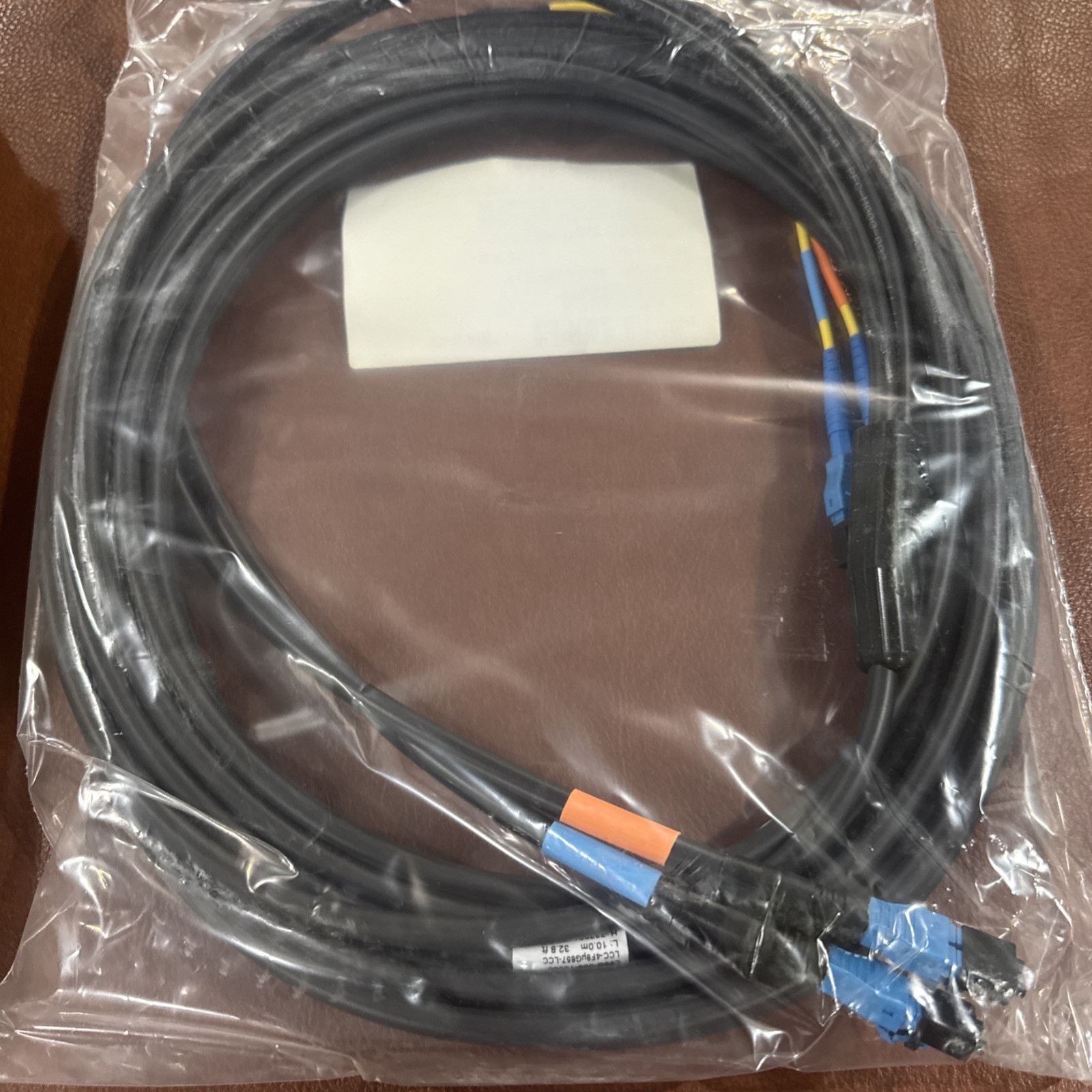 Rosenberger FB-L98B-056-10000 32.8ft Fiber Jumper Cable Type LCC 10M