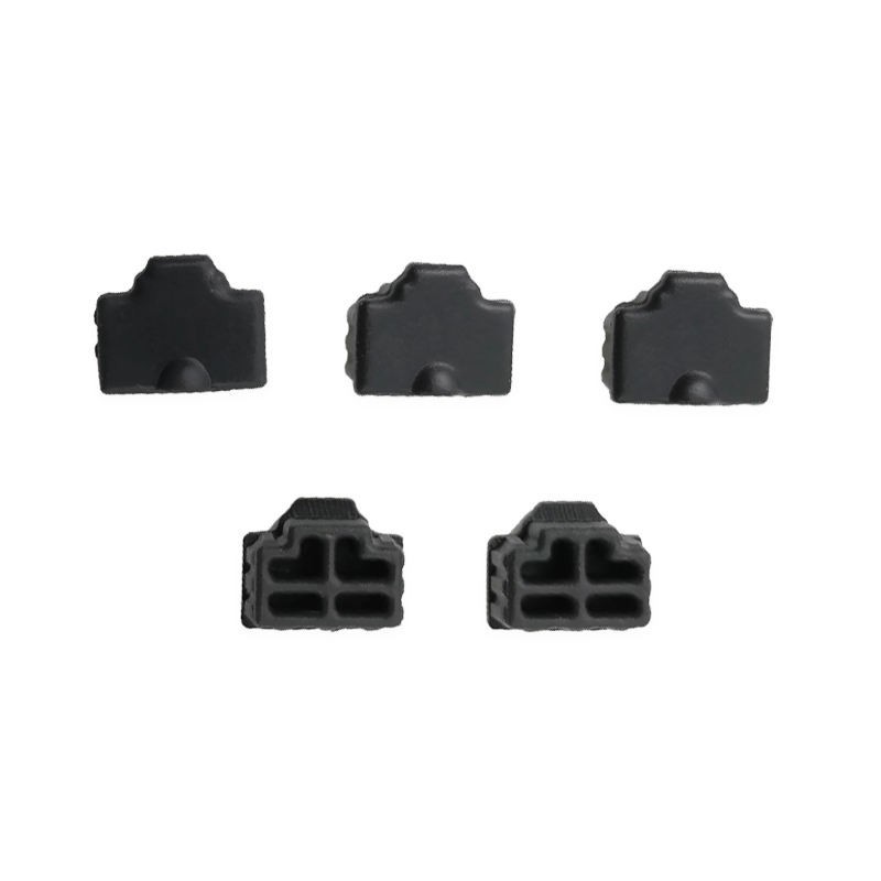 100pcs rj45 Dust Plug Laptop Desktop Network Card Interface RJ45 Dust Cap Cover