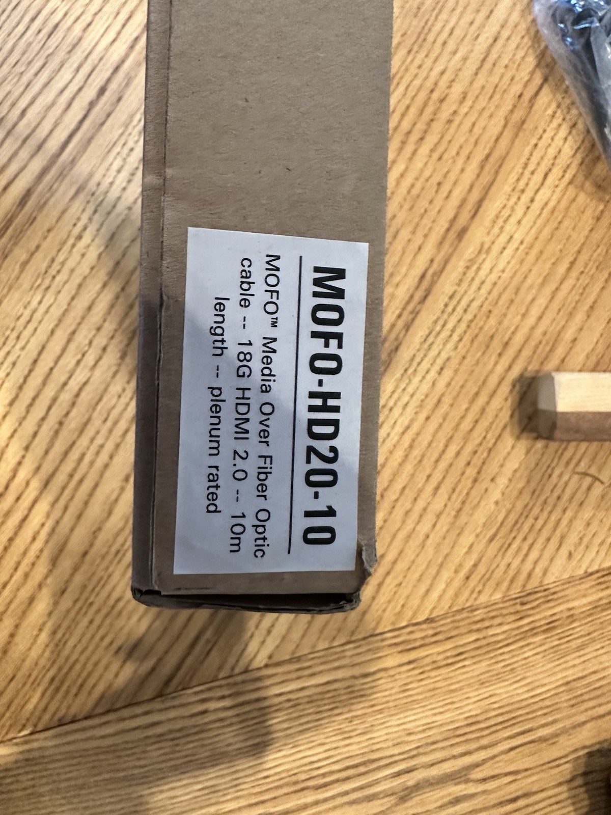 TechLogix Networx MOFO-HD20-10 Media Over Fiber Optic HDMI 2.0 Cable 10M 33ft