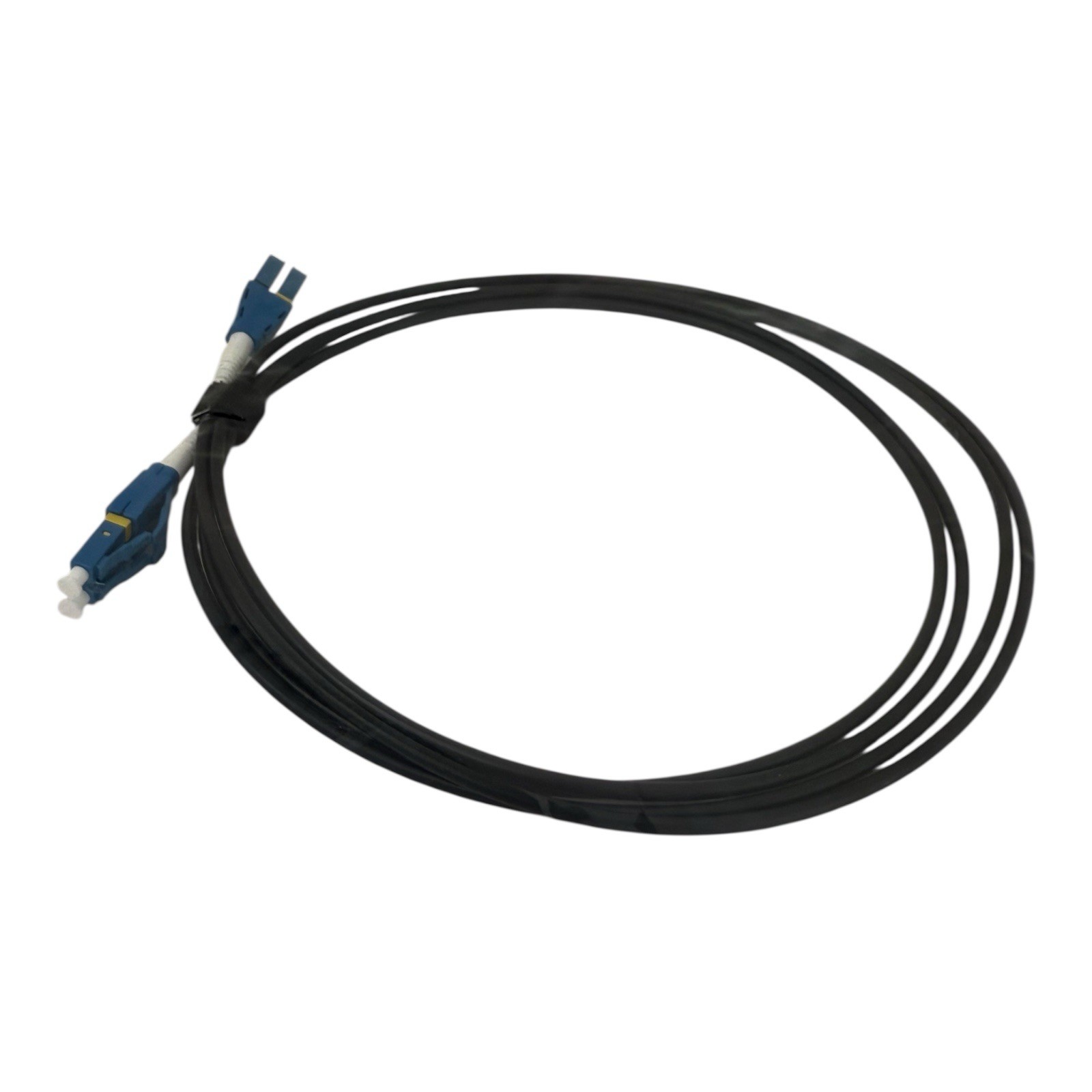 4 Pcs 6.5 ft Fiber Optic Cable Type: LC/UPC-LC/UPC DUPLEX SM- LSZH-G657A2-3.0