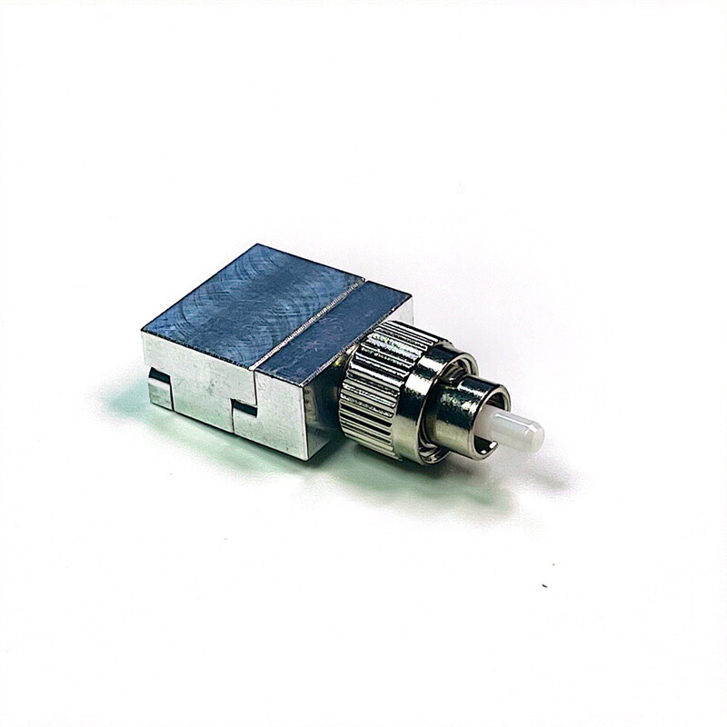 FC Bare Fiber Adapter flange MINI type magnet clip OTDR Test Coupler