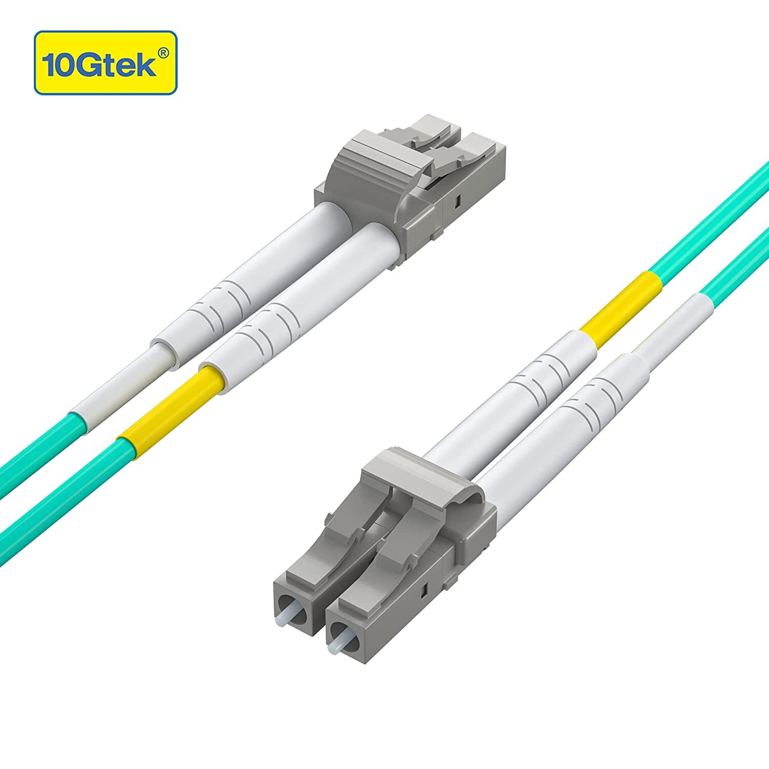 OS2/OM3/OM4 Fiber Patch Cable Singlemode&Multimode Duplex LC to LC Jumper 1~50m