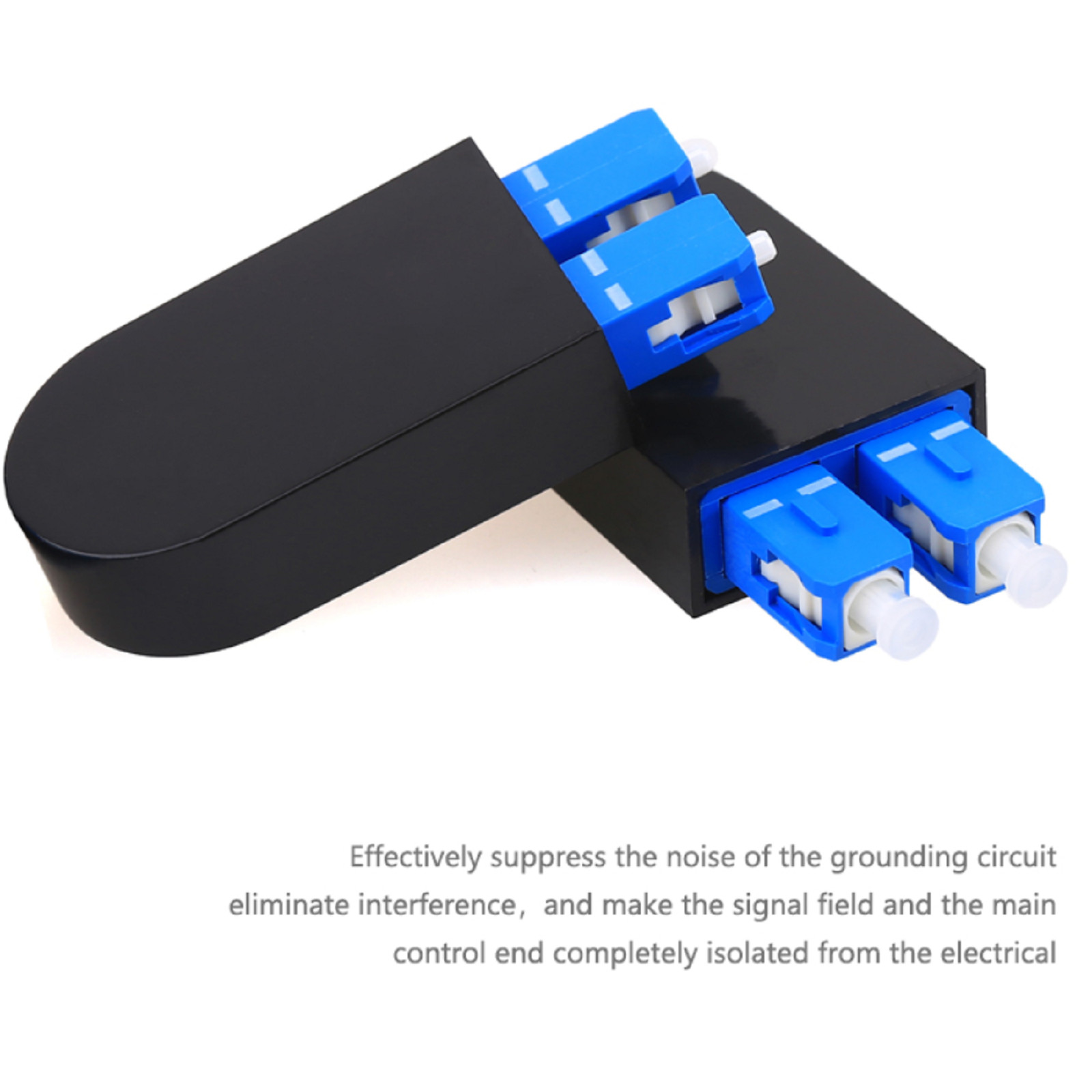 9/125 SC/UPC Single Mode SM Double SC Fiber Loopback Fiber Opitc Adapter A