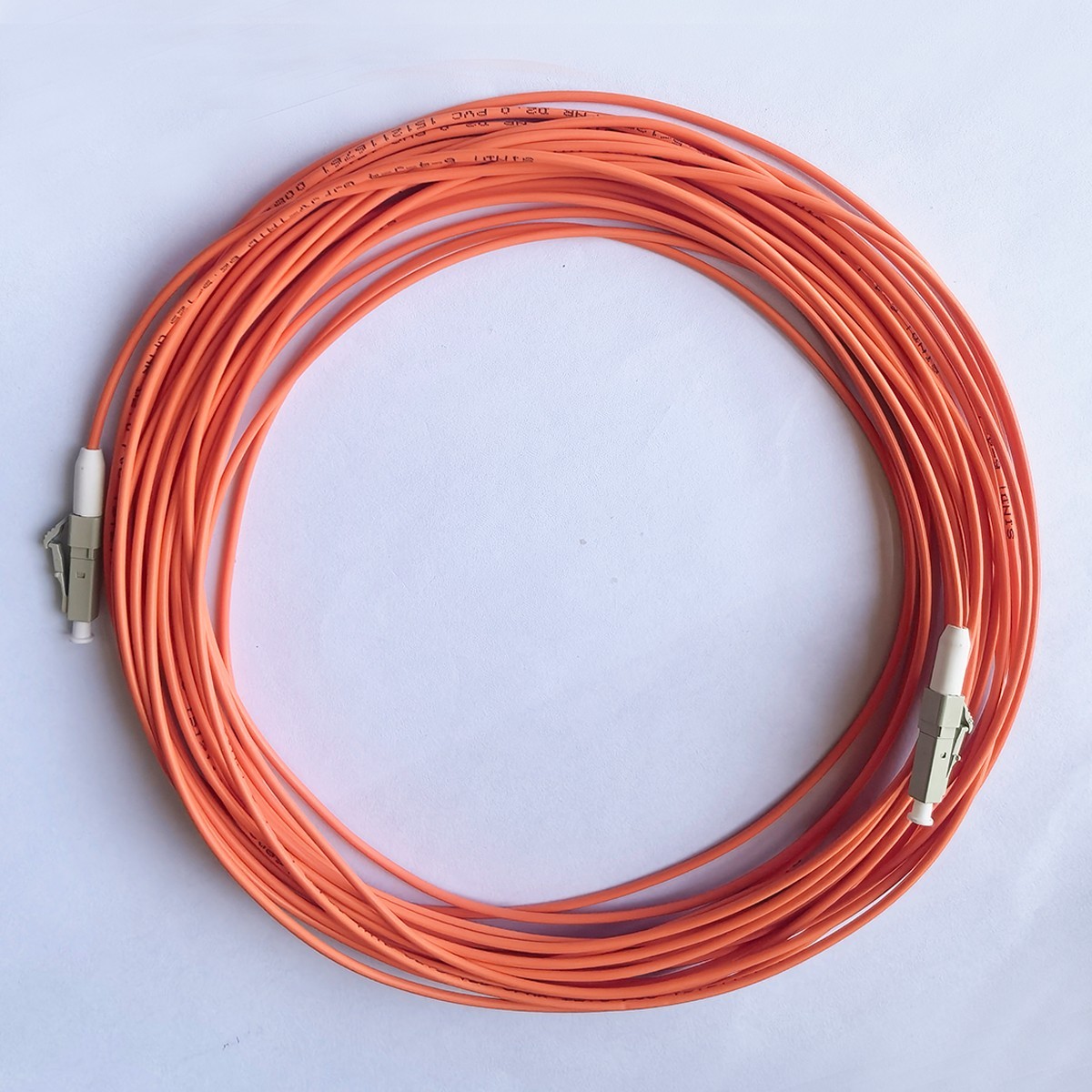Optic Patch Cord Cable FTTH LC/UPC-LC/UPC 10M 2.0mm Multi-Mode Single Core