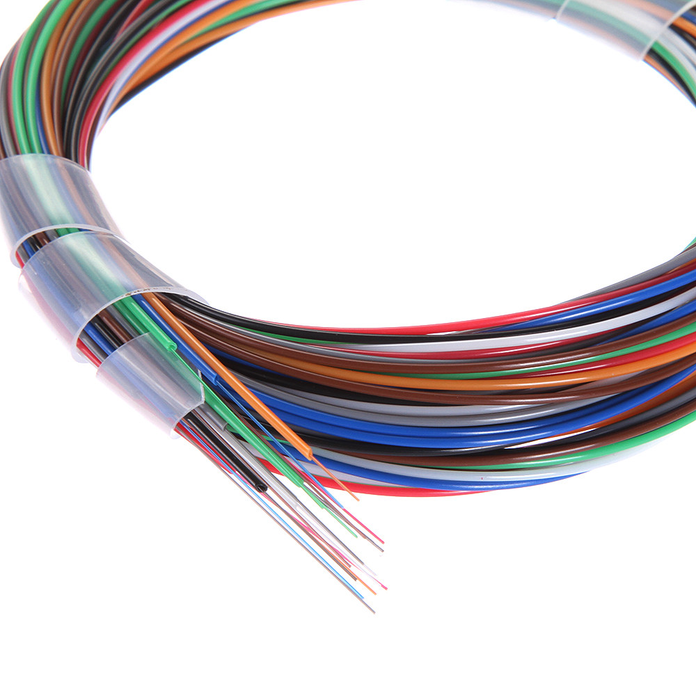 1×16 Single Mode Light Fiber Optic PLC Splitter 1M 1310nm 1550nm Cable