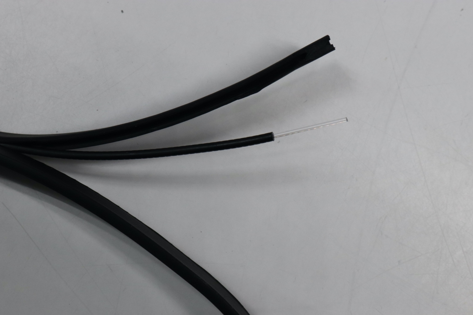 100′ Mitsubishi Eska MEGA 1mm x 2.2mm POF Simplex High Perf Fiber Optical Cable