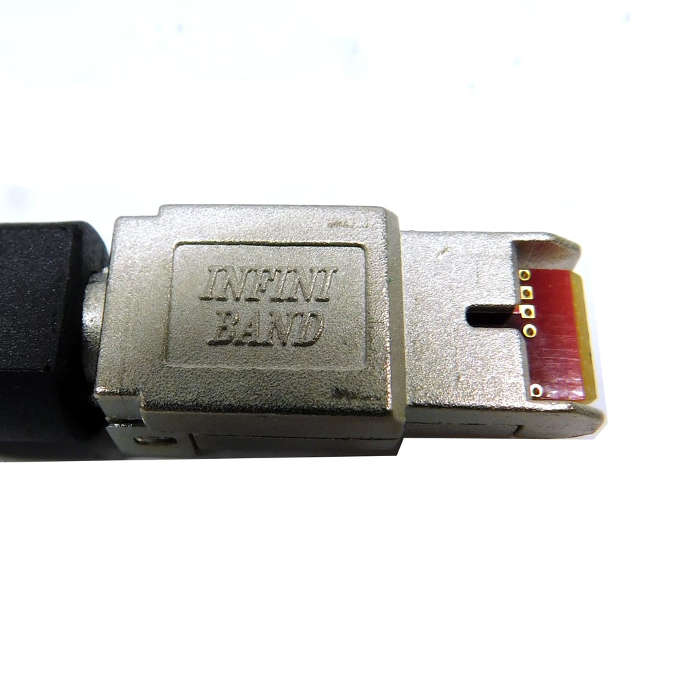 (~30′) NEW Mellanox InfiniBand 1X Connector w/ Madison CL2 TurboTwin Cable SFP+
