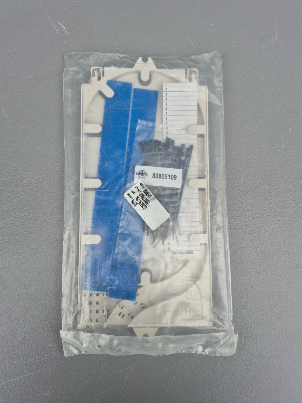 Brand New Preformed PLP Coyote 36ct Fusion Splice Tray Kit