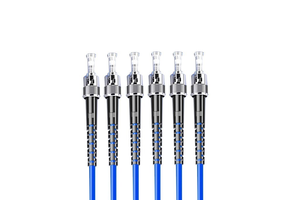 1000ft(305meters) Outdoor Armored Singlemode ST-ST 6 Strands with Fiber Reel