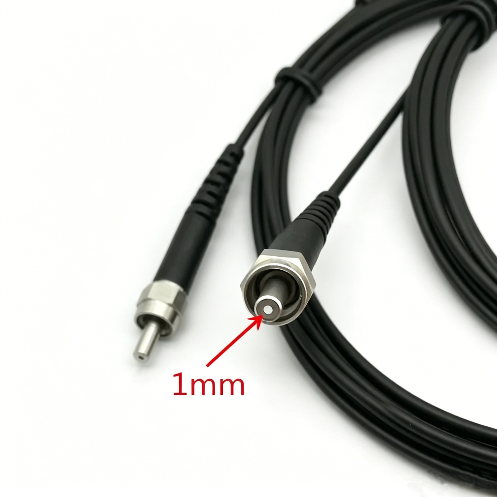 1~3M SMA905 POF Plastic Optical Fiber Patch Cord 1mm 980/1000um SMA-ST FC Metal