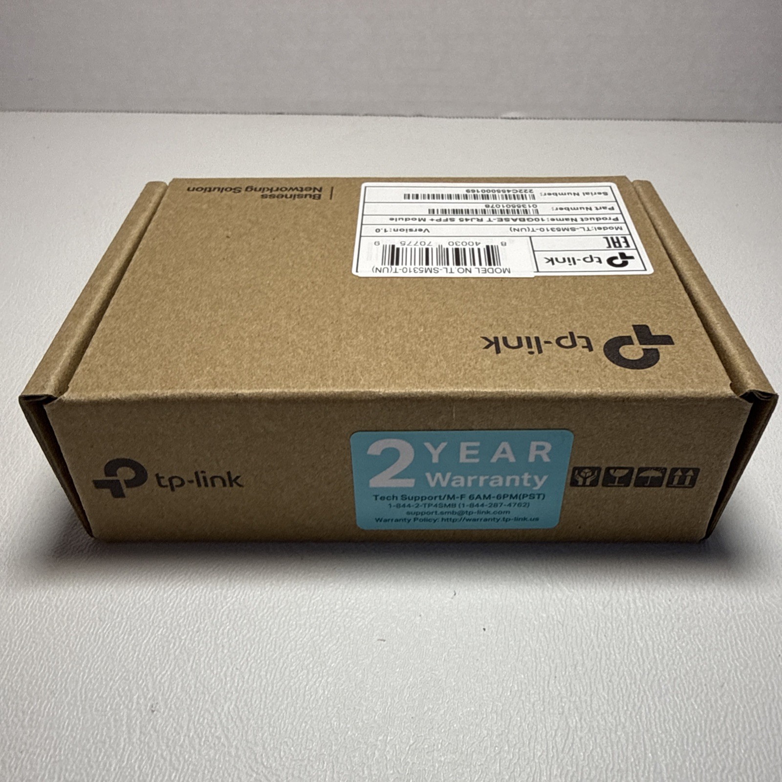 TP-LINK TL-SM5310-T Omada 10G BASE-T RJ45 SFP+ Module