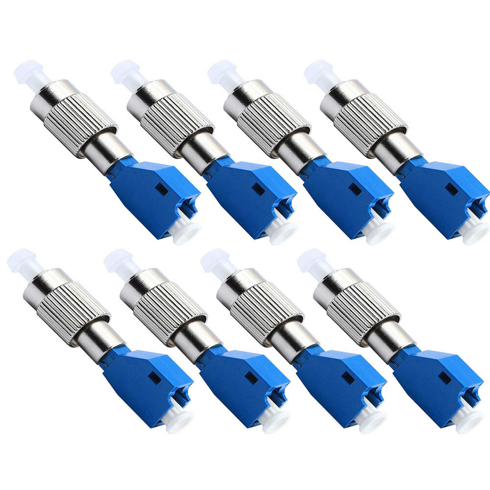 FC Male to LC Female Fiber Optical Connector Convertor Hybrid Fiber Adapter NEW