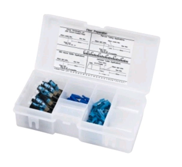 Corning 95-200-99-Z LC-LC OS2 Single-Mode UniCam Organizer Pack, Blue 25
