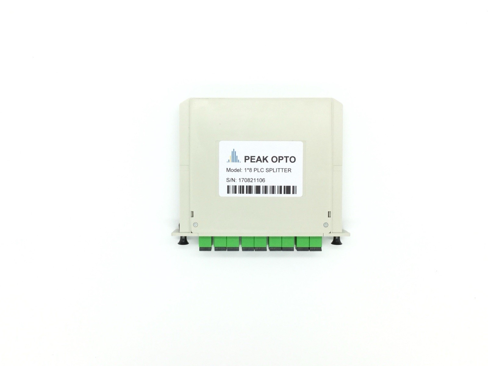 1X8 Blade optical splitter,PLC carrier-class fiber optic splitter SC-APC