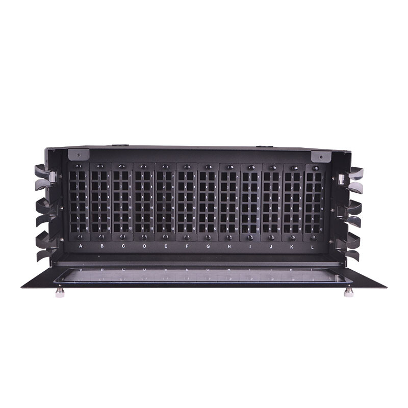 High Quality FTTH 6/12/24/48 Port Fiber Patch Panel LC Type ODF Patch Panel