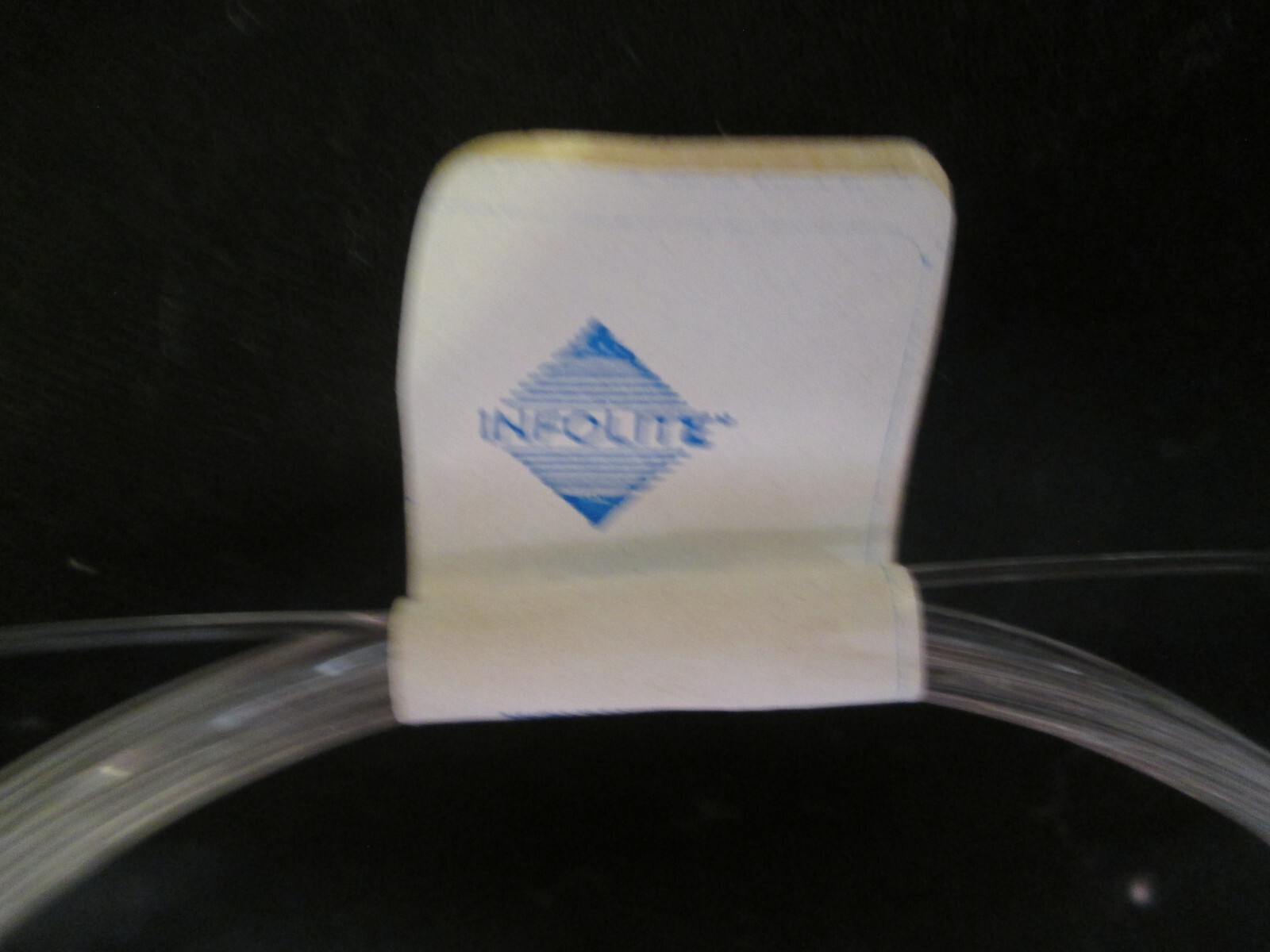 10 METERS / 32.8’ 1.0mm UNJACKETED POLYMER OPTICAL FIBER OPTICS, SINGLE STRAND