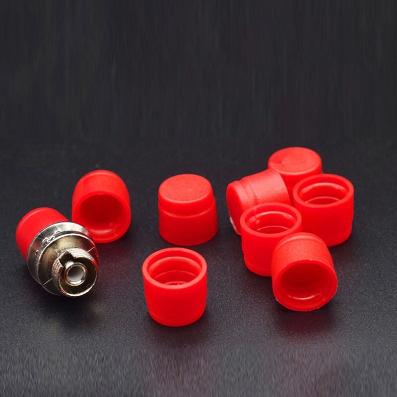 FC/SC/LC Flange Coupler Adapter Dust Cover Duplex LC FC/SC/ST/LC Jumper Dust Cap