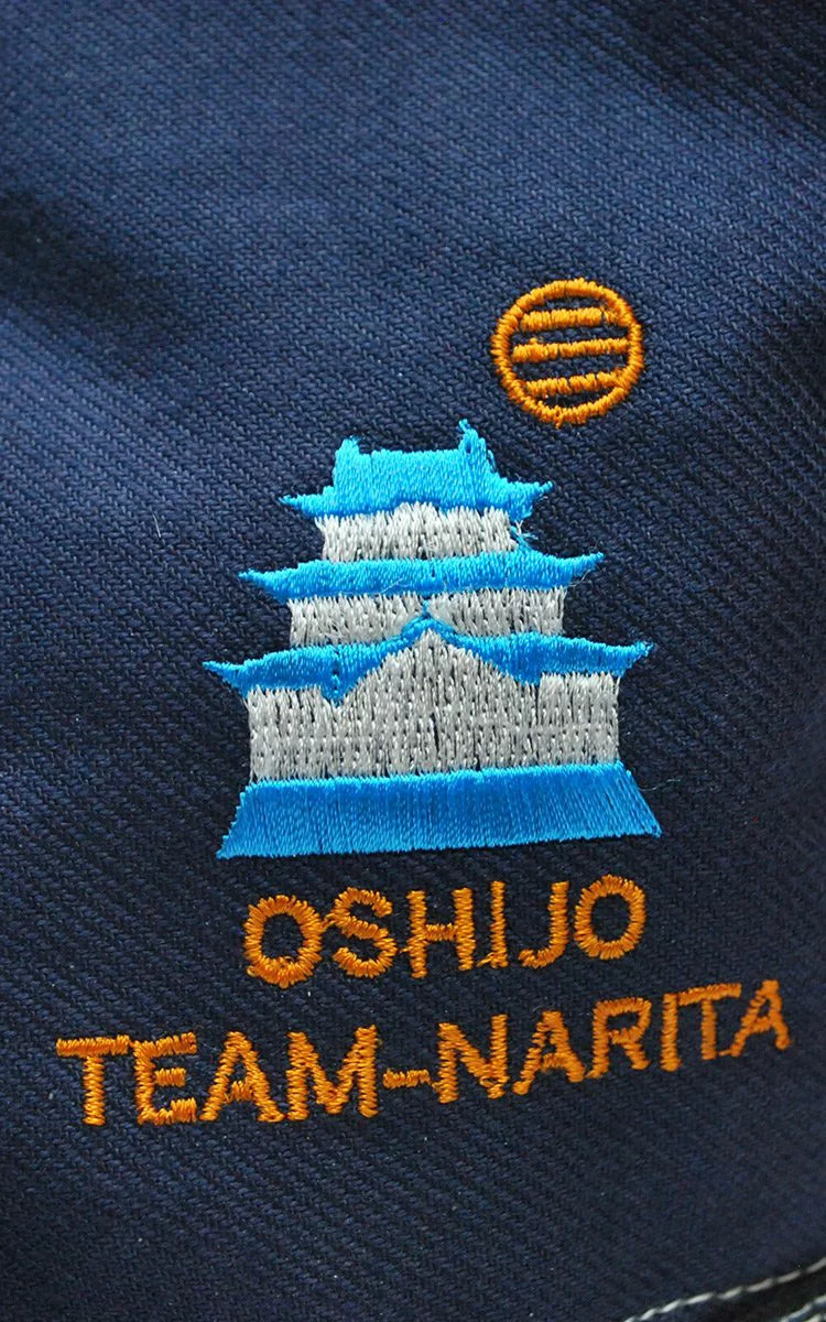 SAMURAITABI Oshi Castle Gyoda Tabi Socks Japan Armored Corps Embroidery