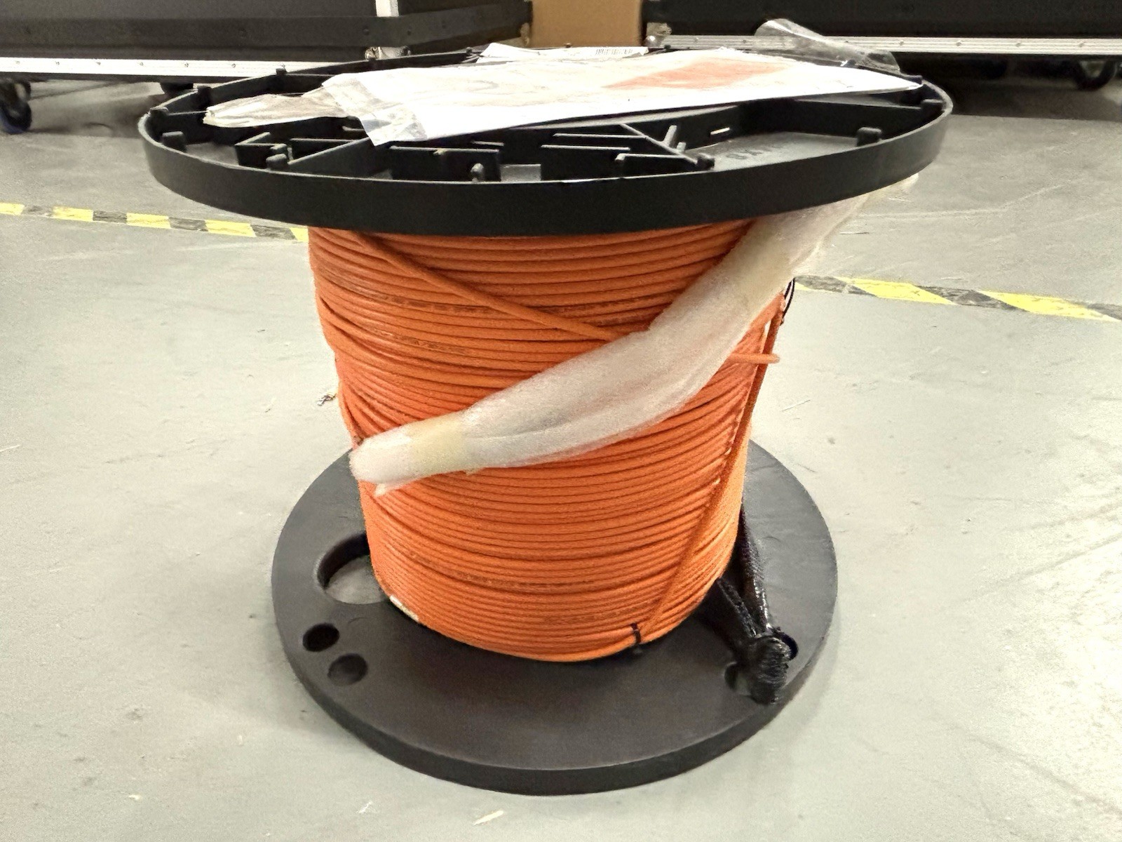 ANIX Custom 4MM Round Riser Pulling Fiber Optic Cable Message For Details