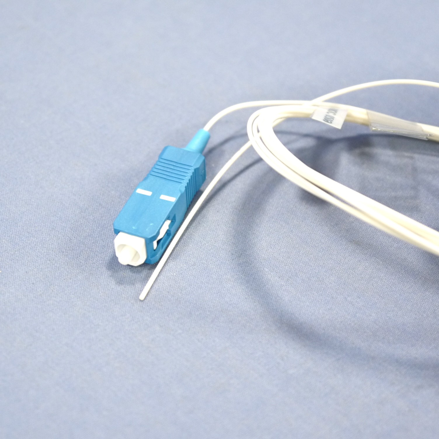 Leviton UPPSC-S03 Single Mode Fiber Optic Pigtail Patch Cable Cord SC UPC 3M