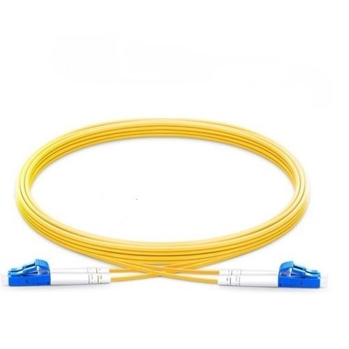LC-LC 9/125 Singlemode Duplex Fiber Patch Cable, 1M, Fiber Cable single mode-97
