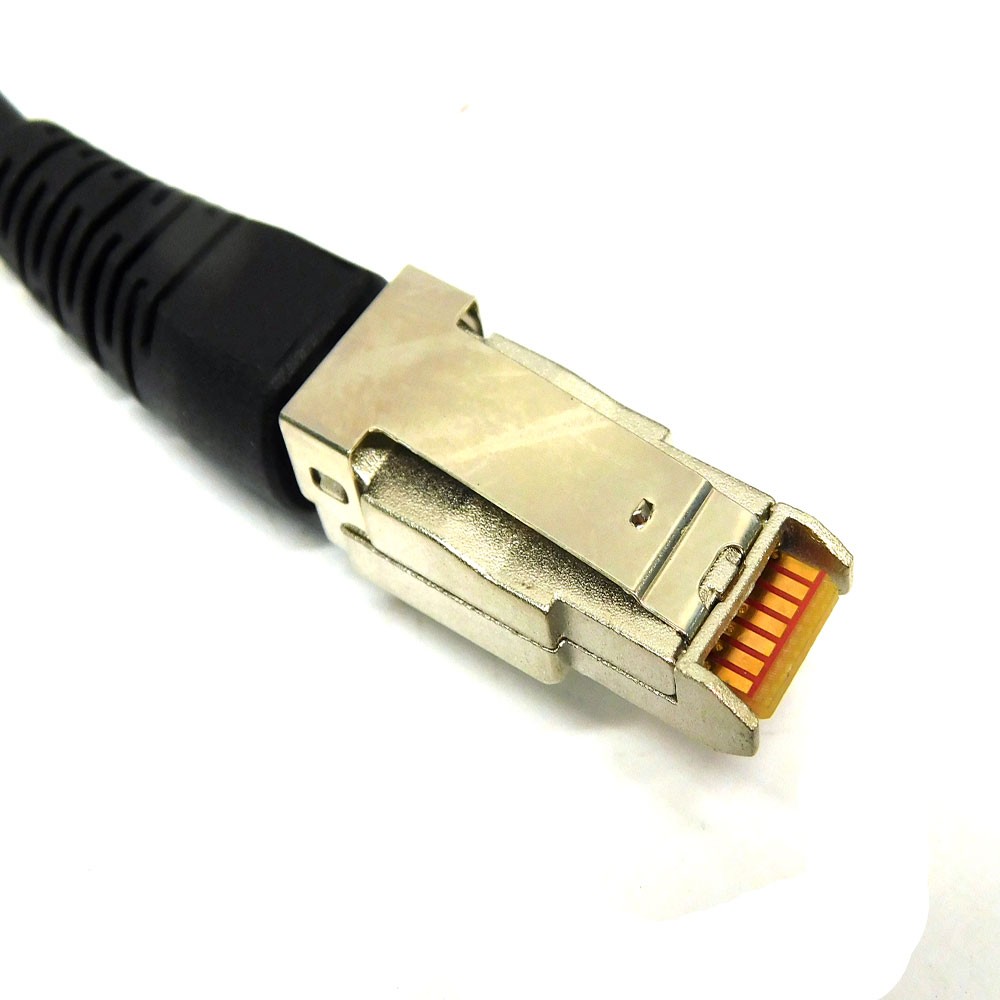 (~30′) NEW Mellanox InfiniBand 1X Connector w/ Madison CL2 TurboTwin Cable SFP+