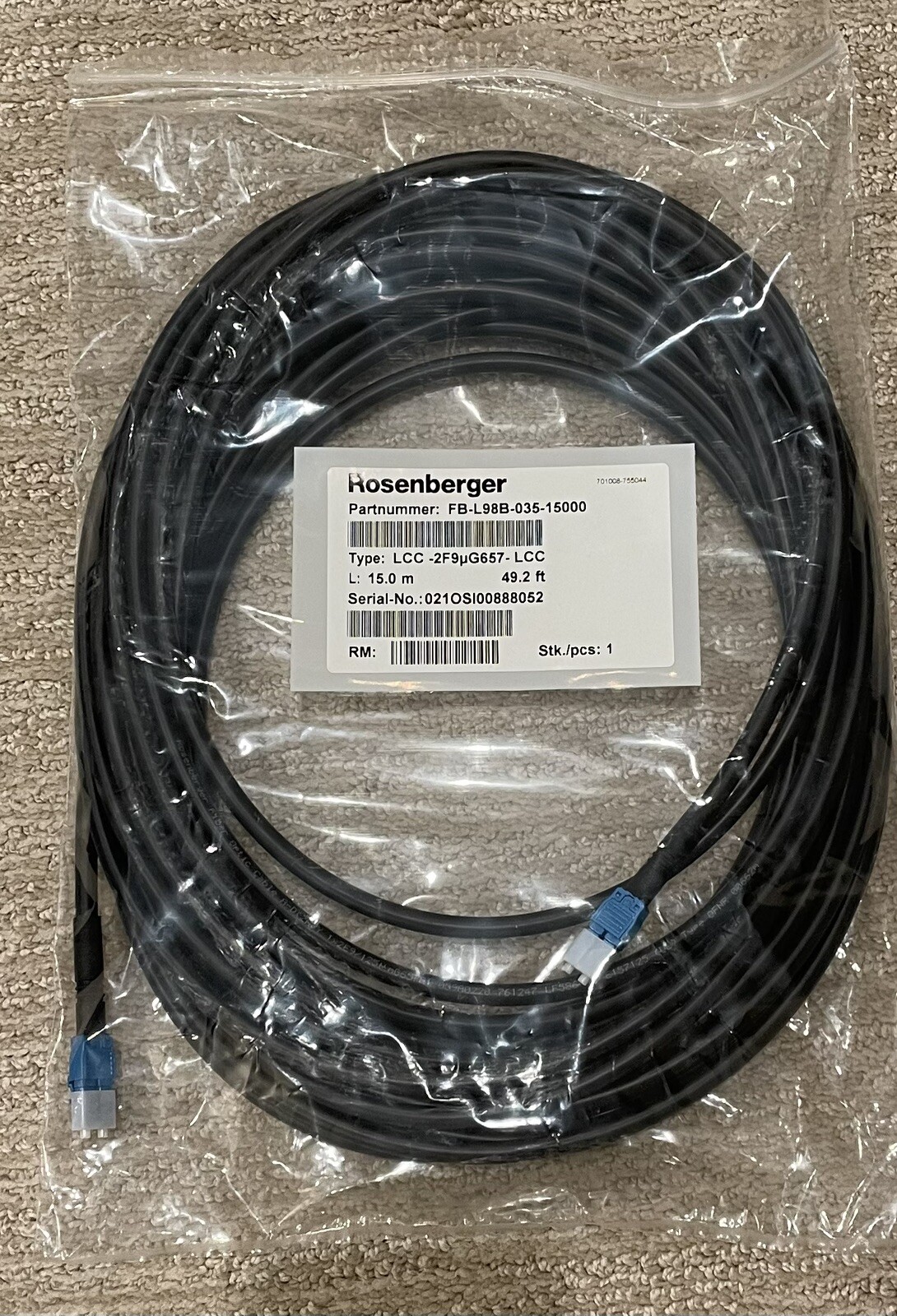 Rosenberger FB-L98B-035-15000