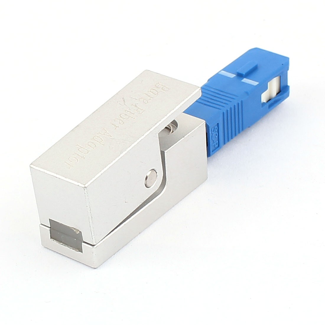 1 x Fibre Optical Connector Square SC Bare Fiber Optic Adapter