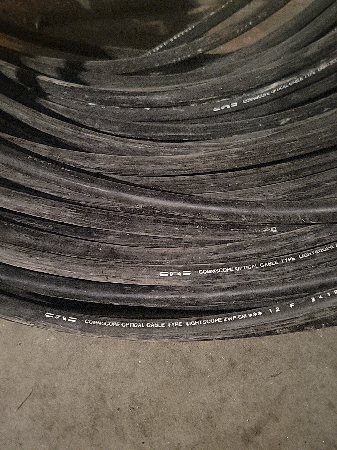 Commscope REEL Communication Cable 18AWG 200 Ft.plus