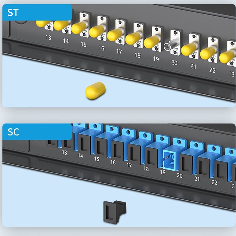 FC/SC/ST for optical fiber terminal box dust cover LC dust cap for fiber jumper