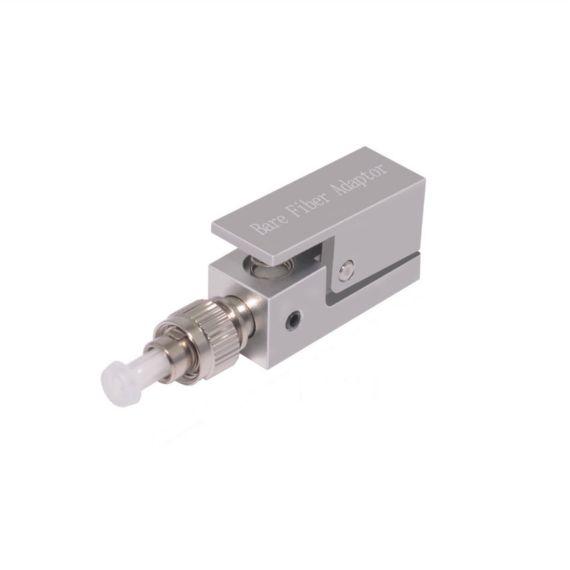 FC square bare fiber adapter coupler flange multiple inside diameters optional