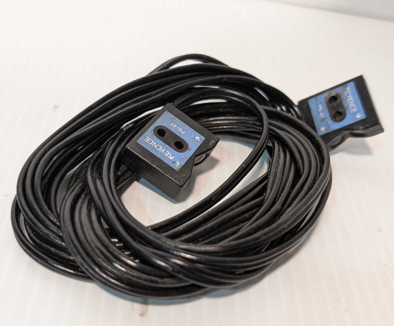 Lot of 2: Keyence PS-47 Photoelectric Sensor Switches -Made in Japan- Free Ship.