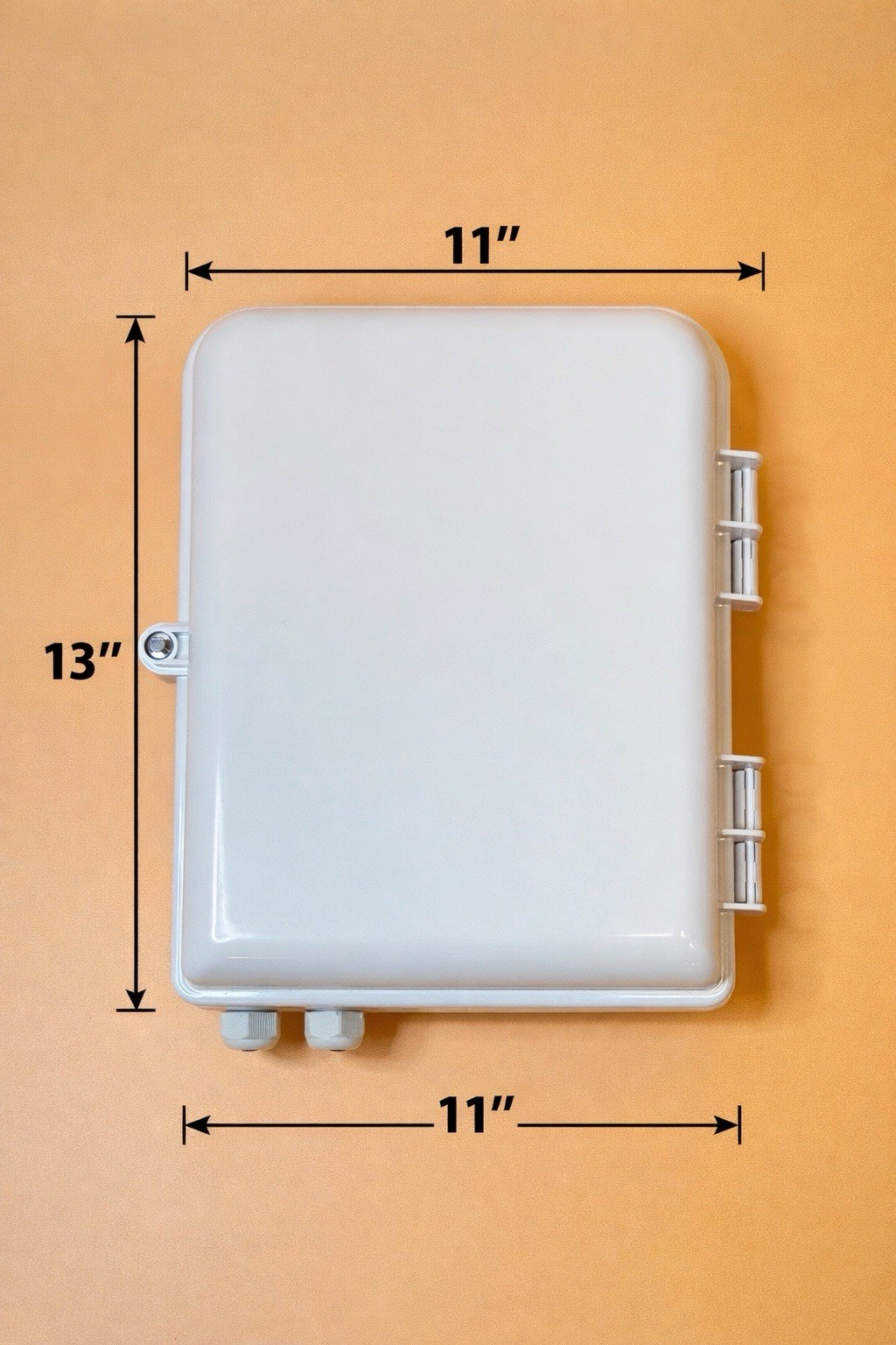 16 Core Outdoor Fiber Optic Distribution Box FDB Wall Mount FTTH Enclosure