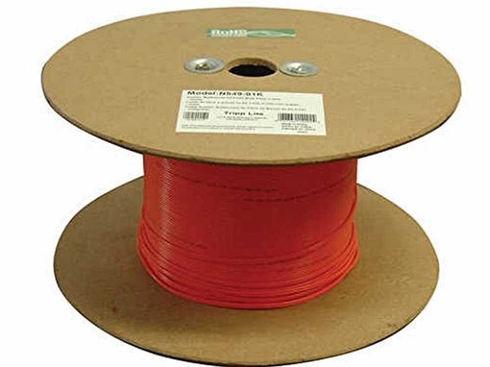 Eaton Tripp Lite 1000 ft. Bulk Fiber Optic Patch Cable, Duplex Multimode 62.5/12