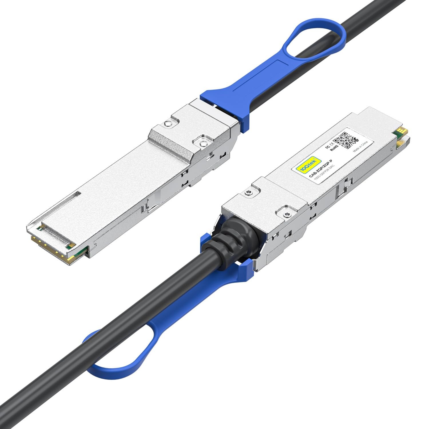 10Gtek Mellanox 100Gb/S Qsfp28 Dac – Ib Edr Passive Direct Attach