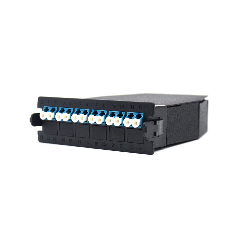 Fiber Optic Distribution Frame 12 CORE lc SM MPO Patch Panel MPO MTP cassette