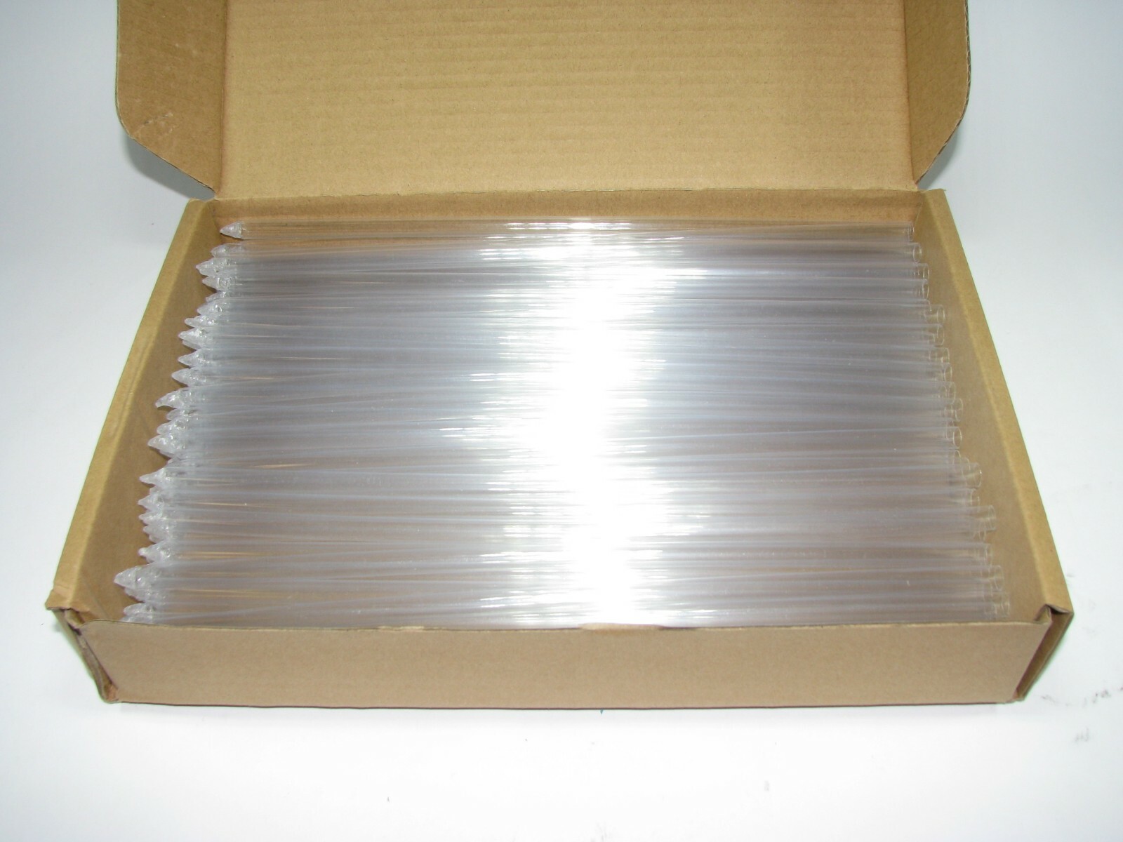 Corning Optical CLRDRPPUSH100 Cable Drop Push Clear Tubes 100/Pk
