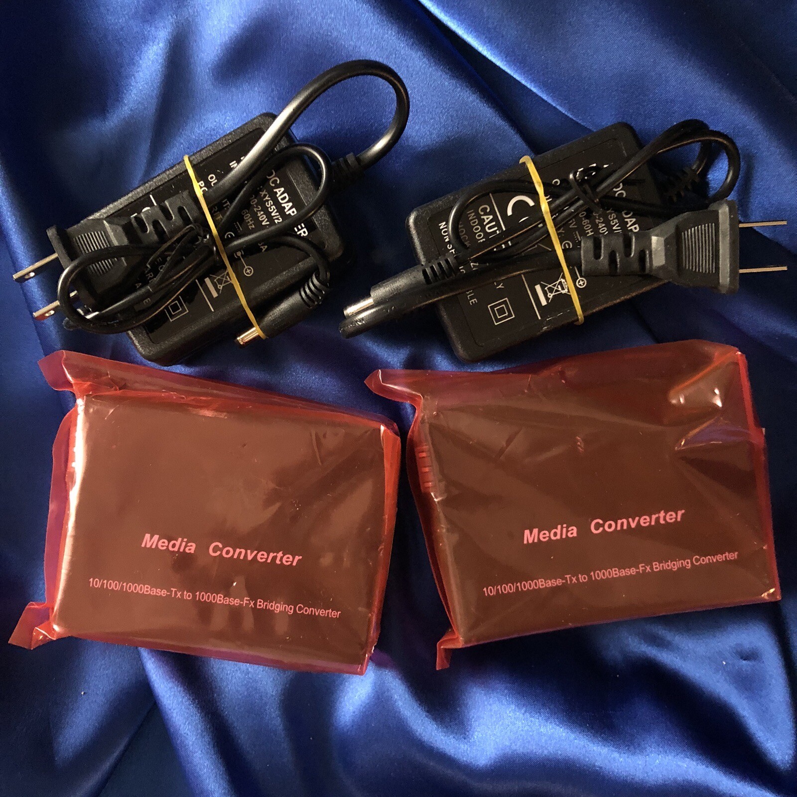 Fiber Ethernet Media Converter
