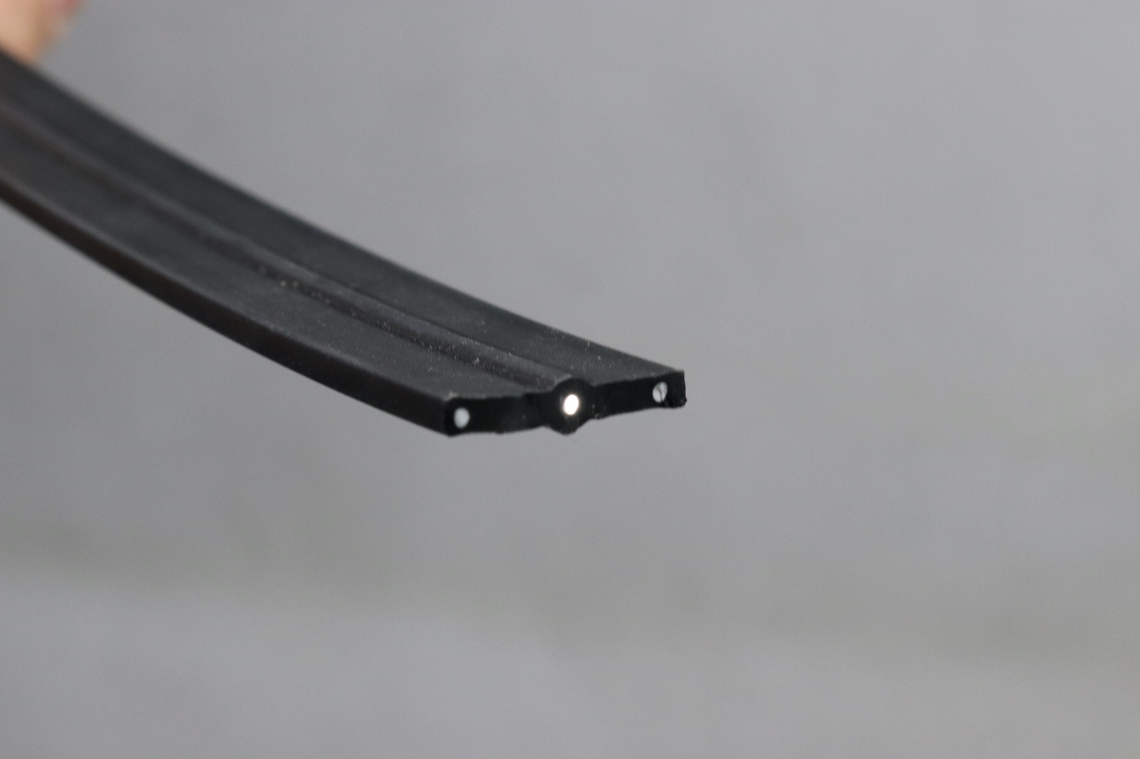 100′ Mitsubishi Eska MEGA 1mm x 2.2mm POF Simplex High Perf Fiber Optical Cable