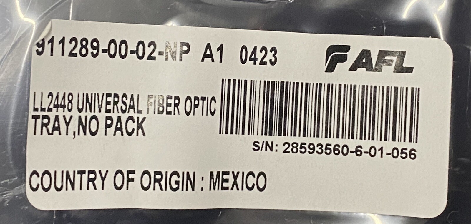 AFL LG410-AT&T FIBER OPTIC SPLICE CLOSURE